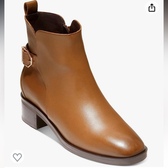 COPY - Cole Haan Kimberly Ankle Bootie - Picture 1 of 8